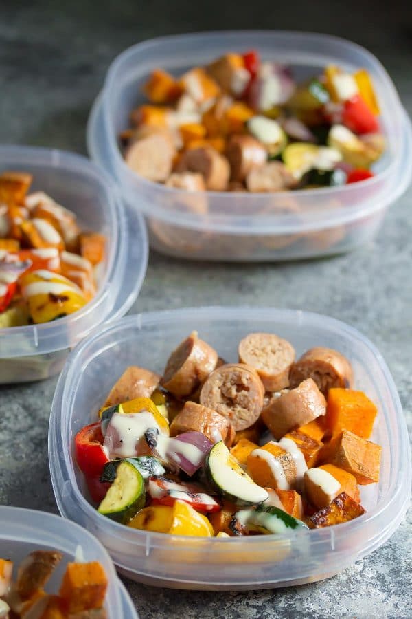 20 Healthy Meal Prep Lunch Ideas for the Week Ahead