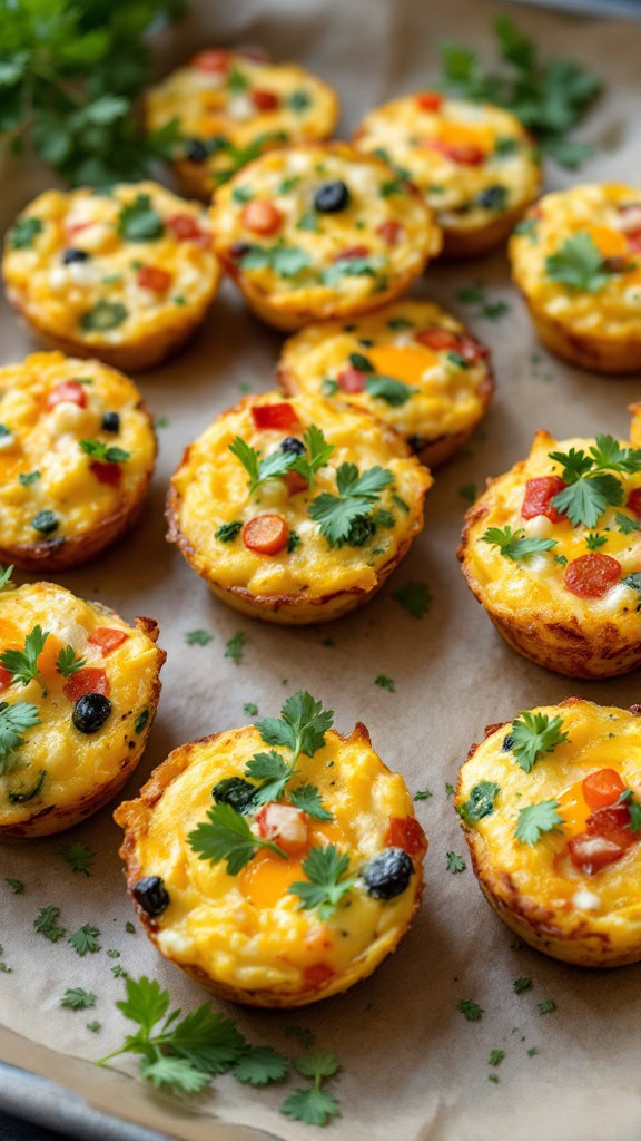 These meal prep breakfast muffins are a fantastic way to kick-start your day. Packed with veggies and protein, they are super easy to make in batches and store for busy mornings. Check out the recipe here for a delicious and convenient breakfast idea!