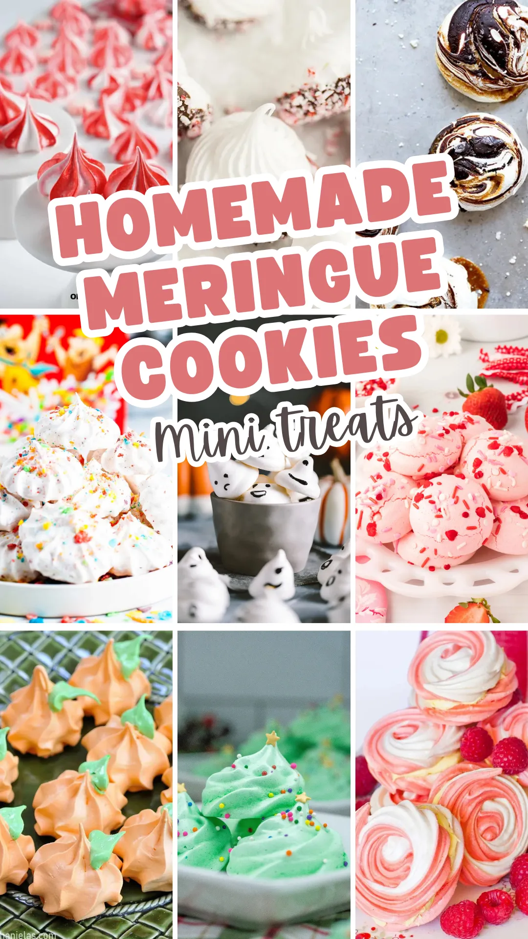 These meringue cookie recipes are crispy, airy, and packed with flavor! Try these bite-size treats for a light and delicious dessert. 🍓🍪 #SweetTreats #MeringueCookies #BiteSizeDesserts