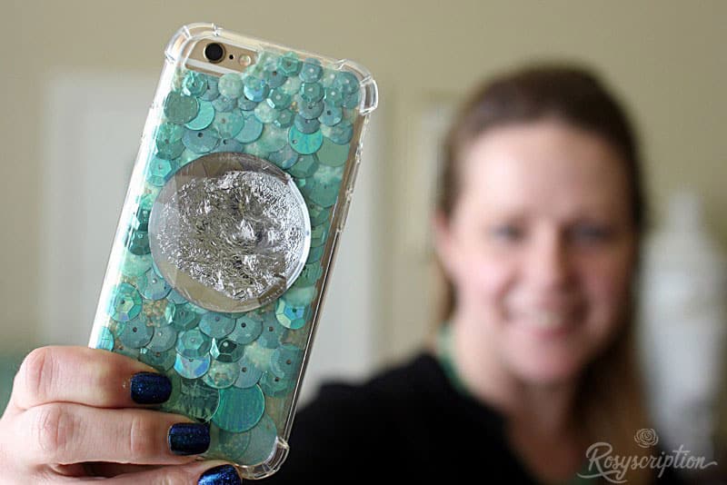 DIY Mermaid Phone Case