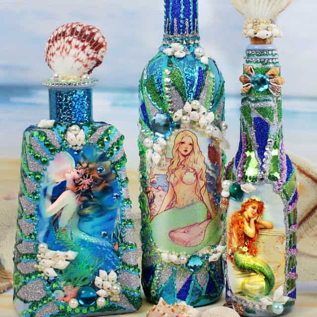 Mermaid Bottles