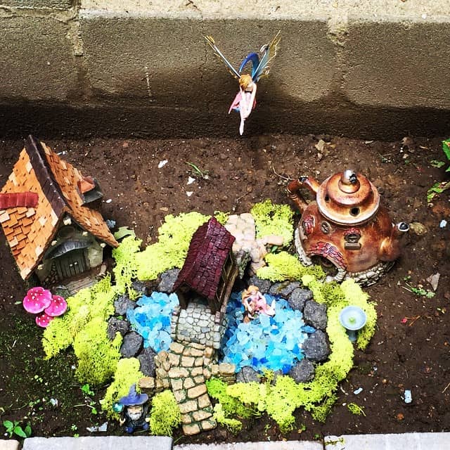 Whimsical Mermaid Garden