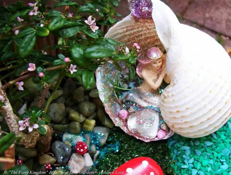 Mermaid in a Shell