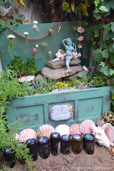 Mermaid Garden Chest