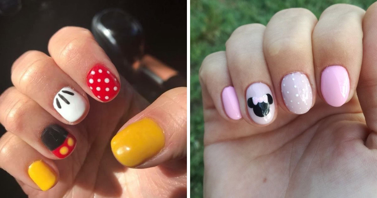 Get ready for a magical adventure with Mickey and Minnie Mouse nail art! 🎉 Perfect for Disney lovers who want to keep the magic alive every day. Whether you’re exploring the parks, enjoying a Disney movie night, or simply brightening your day, these nails are the perfect accessory! ✨💖 Show your love for Disney and let your nails sparkle with fun and creativity. 🌈 #DisneyStyle #MickeyMouse #MinnieMouse