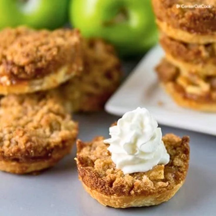 Image for Mini Apple Pies with Streusel Topping