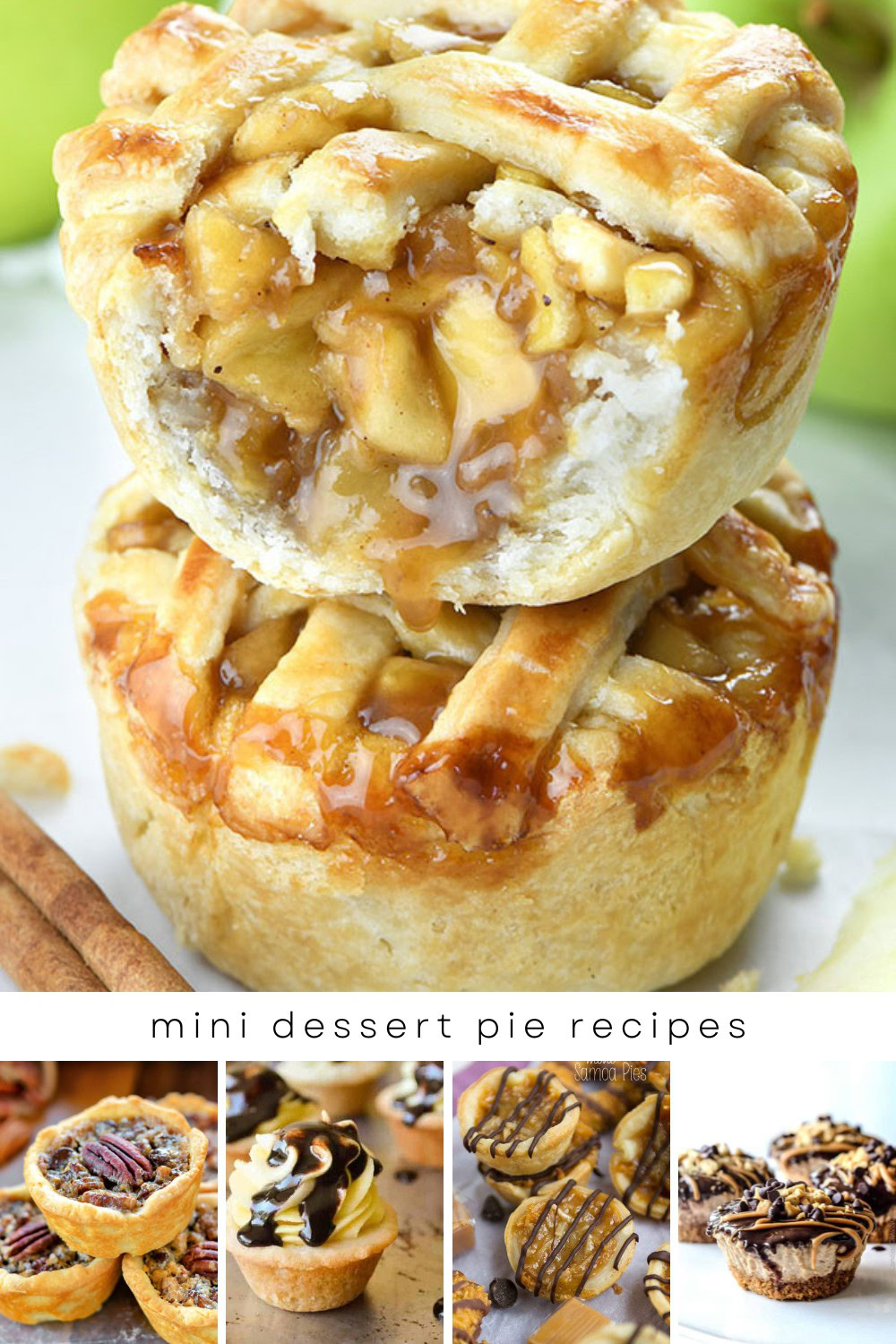 Why settle for a slice when you can have your own mini pie? These perfectly petite pies are packed with flavor and ideal for any occasion—parties, picnics, or an everyday treat. Find your favorite mini pie recipe and indulge in bite-sized bliss! 🥧😍 #MiniPies #DessertHeaven #BiteSizedBliss