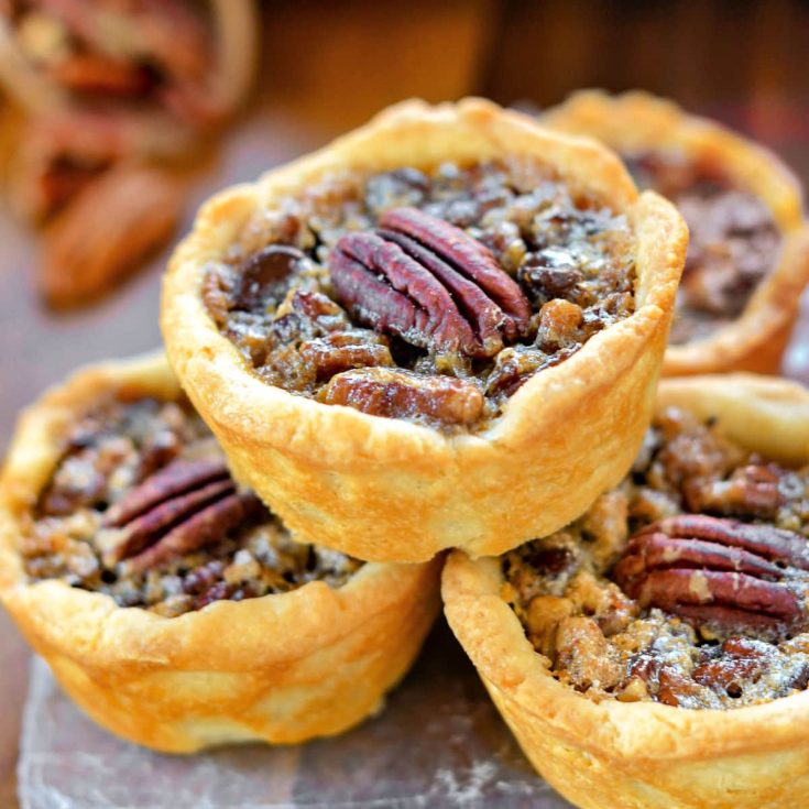 Image for Mini Pecan Pies
