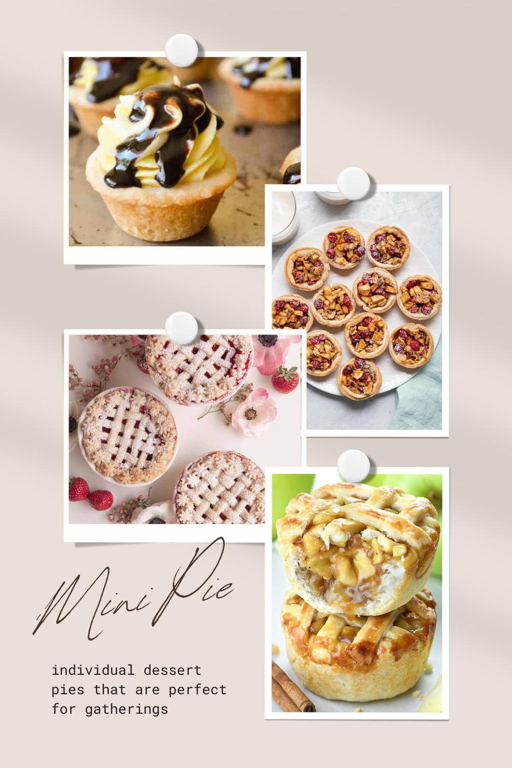 Who can resist the charm of mini pies? These bite-sized treats are perfect for any event—parties, picnics, or just because! Enjoy all the deliciousness of a full-sized pie in a personal-sized delight. Discover your new favorite mini pie recipe and savor every mouthful! 🥧💛 #MiniPies #SweetTreats #PartyFood