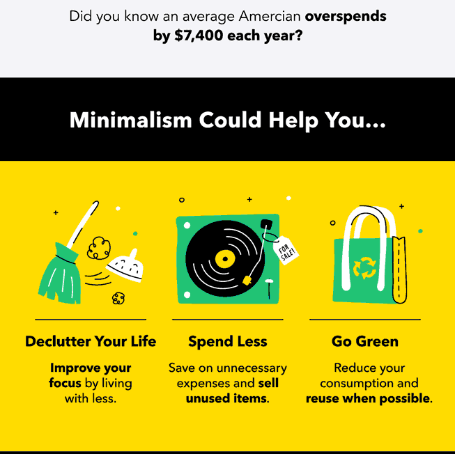 The benefits of living a minimalist lifestyle