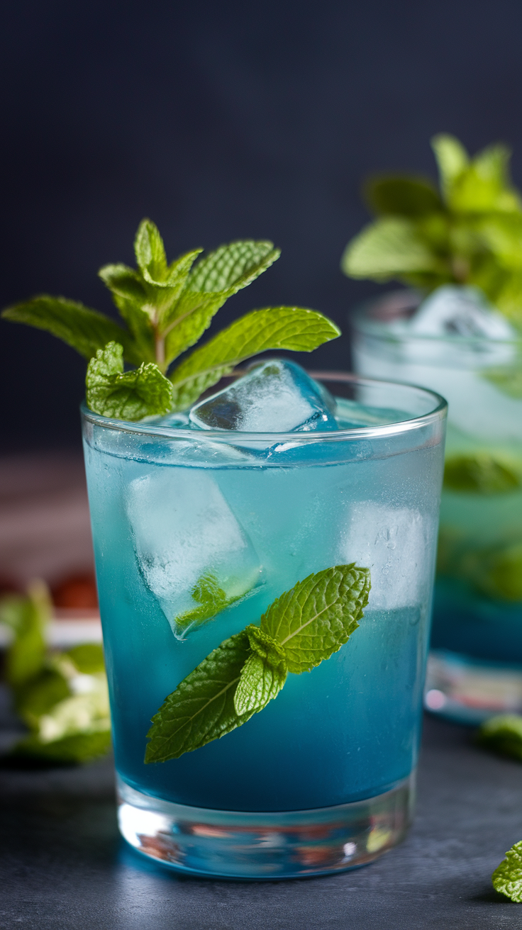 The Minty Fresh Cosmopolitan is a refreshing twist on the classic cocktail, blending vibrant flavors that dance on your palate. This drink features a delightful combination of mint, lime, and a hint of sweetness, making it perfect for warm evenings or festive gatherings.