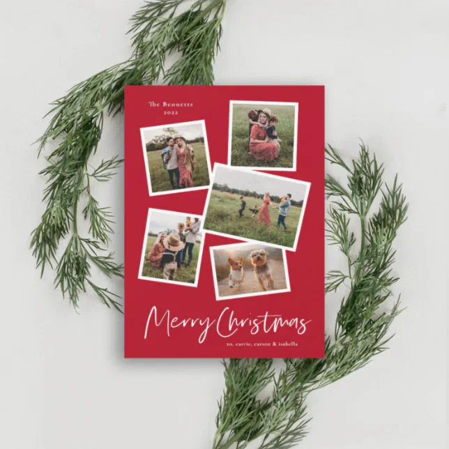 Best Photo Christmas Cards to spread joy this Holiday Season