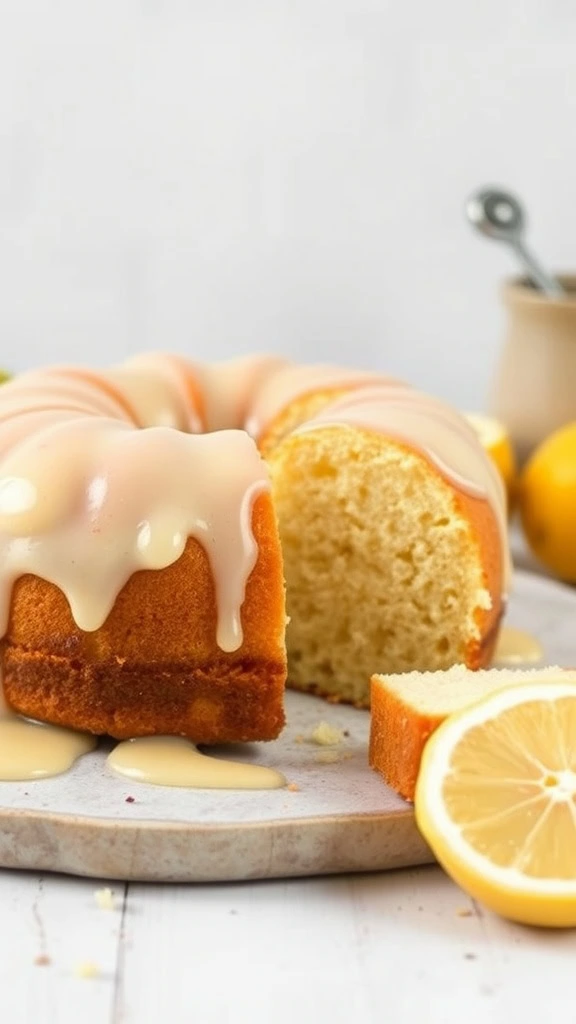 This Moist Lemon Drizzle Cake is a perfect treat for lemon lovers. The bright flavor pairs wonderfully with a sweet glaze that keeps the cake incredibly moist. You can find the full recipe for this delightful dessert here!