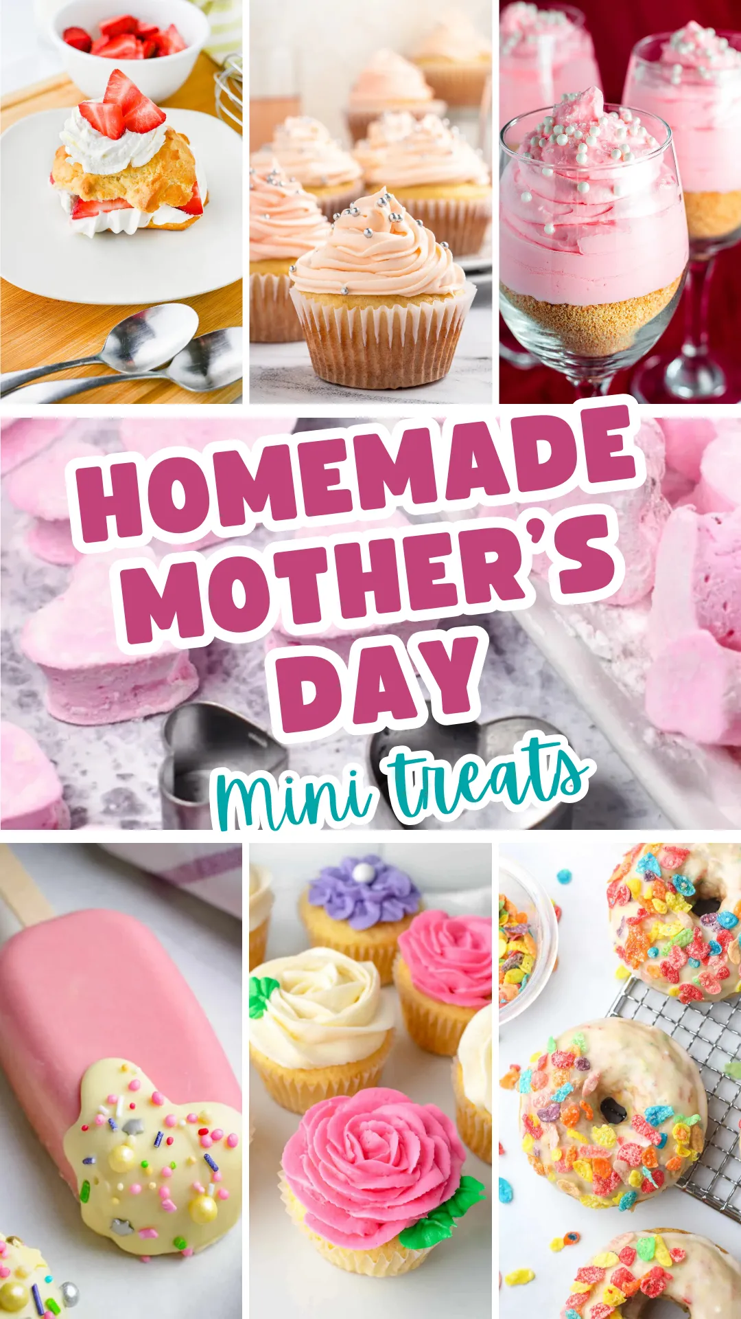 22 Mother’s Day Desserts That Are as Sweet as Mom