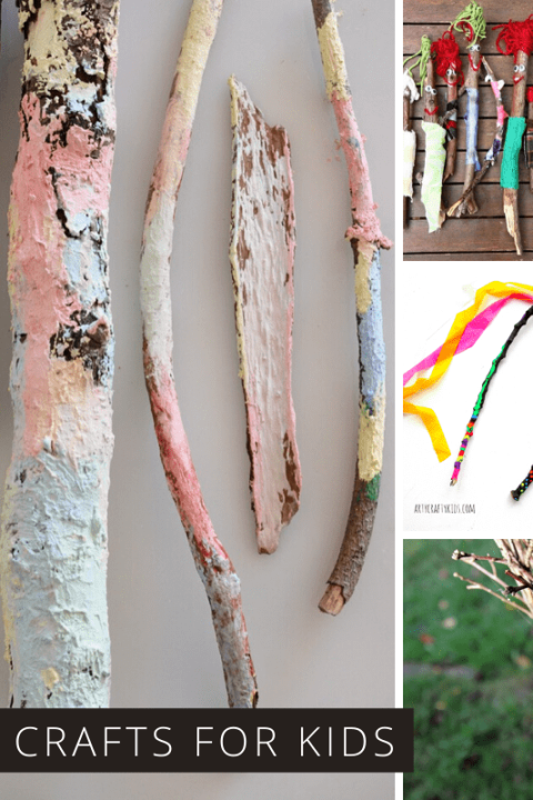 Loving these stick crafts for kids - so many fun projects for kids who love to pick up sticks on your nature walks!