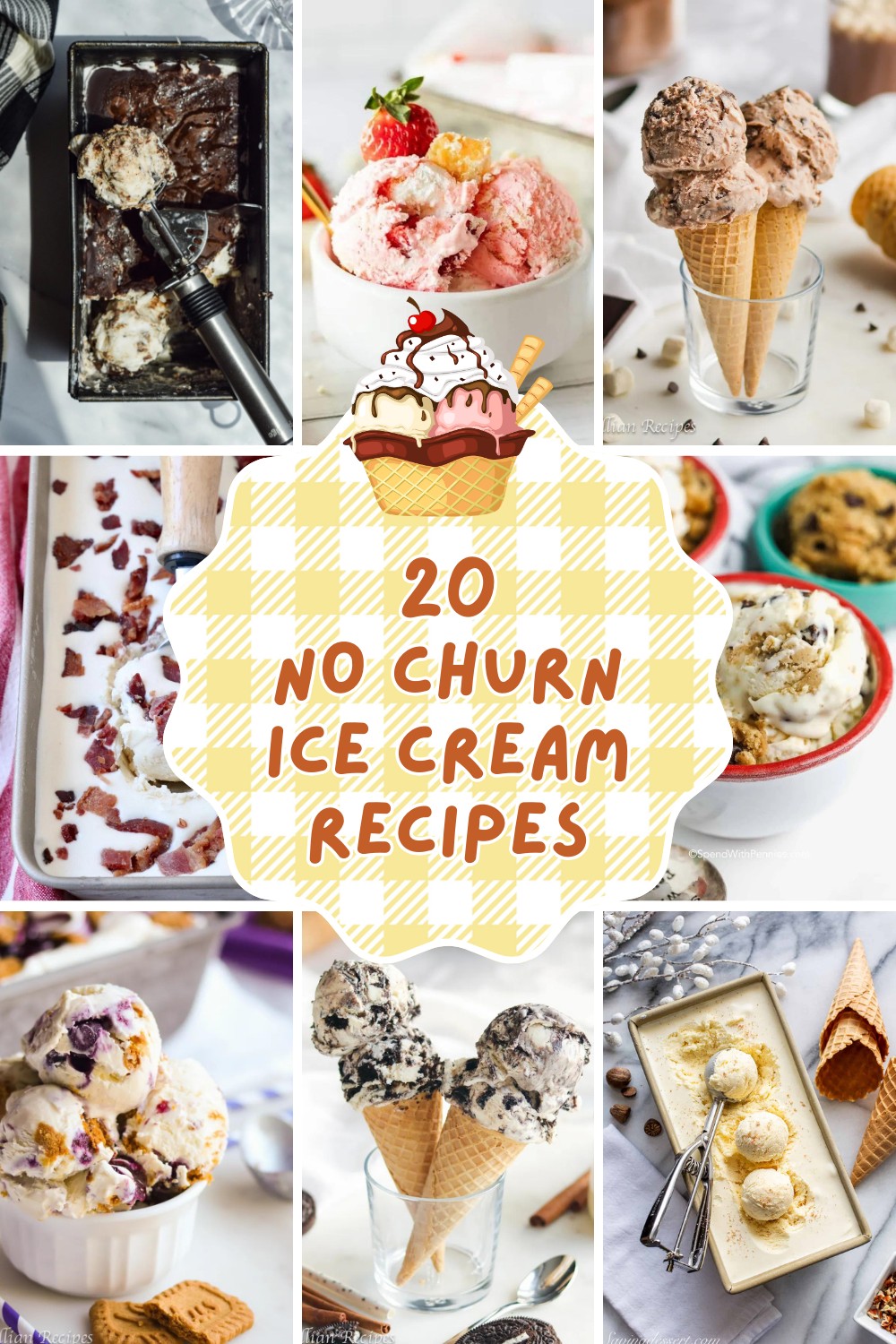 Dive into a world of frozen delights with our collection of delicious no-churn ice cream recipes! From classic flavors to unique twists, these easy-to-make treats are perfect for cooling down and satisfying your sweet tooth. 🍨❄️ #NoChurnIceCream #FrozenTreats