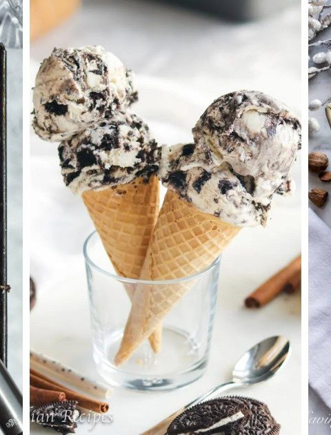 Dive into a world of frozen delights with our easy no-churn ice cream recipes! Perfect for any ice cream lover, these simple yet delicious treats are sure to satisfy your sweet cravings. ?❄️ #HomemadeIceCream #NoChurnDelights