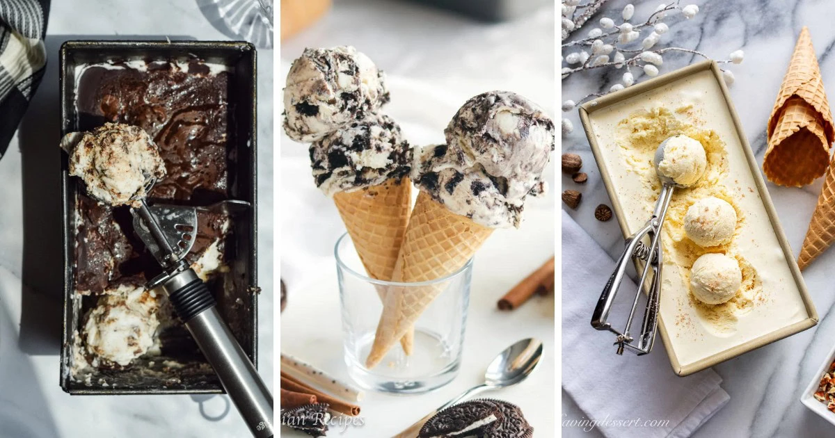 Dive into a world of frozen delights with our easy no-churn ice cream recipes! Perfect for any ice cream lover, these simple yet delicious treats are sure to satisfy your sweet cravings. 🍨❄️ #HomemadeIceCream #NoChurnDelights
