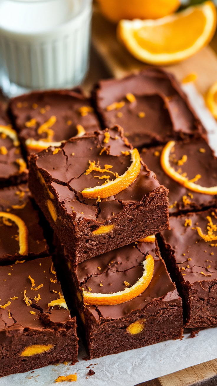 If you're looking to spice up your bake sale, try these vibrant orange brownies! They are moist, sweet, and have a refreshing citrus twist that everyone will love. Check out the recipe here for a treat that stands out from the usual chocolate options.