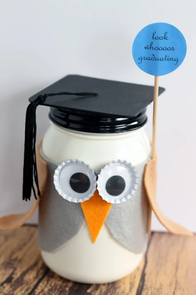 Graduation Mason Jar Gift