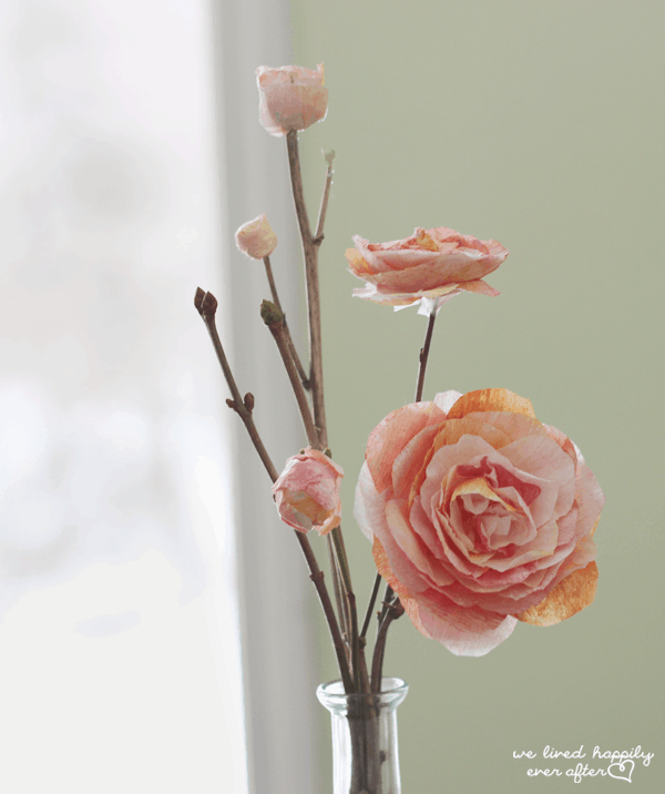 How to Make SUPER realistic Paper Roses