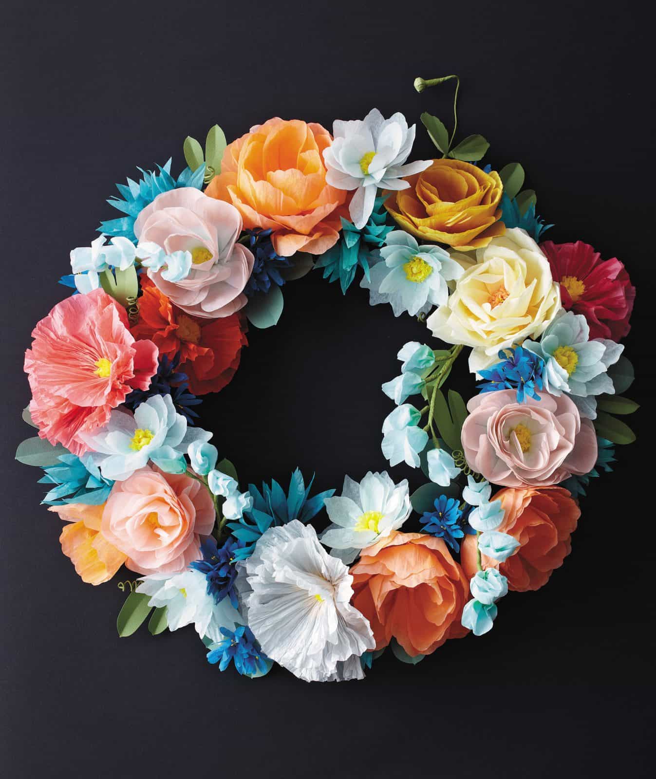 17 Easy Paper Flower Patterns that Look Like the Real Thing