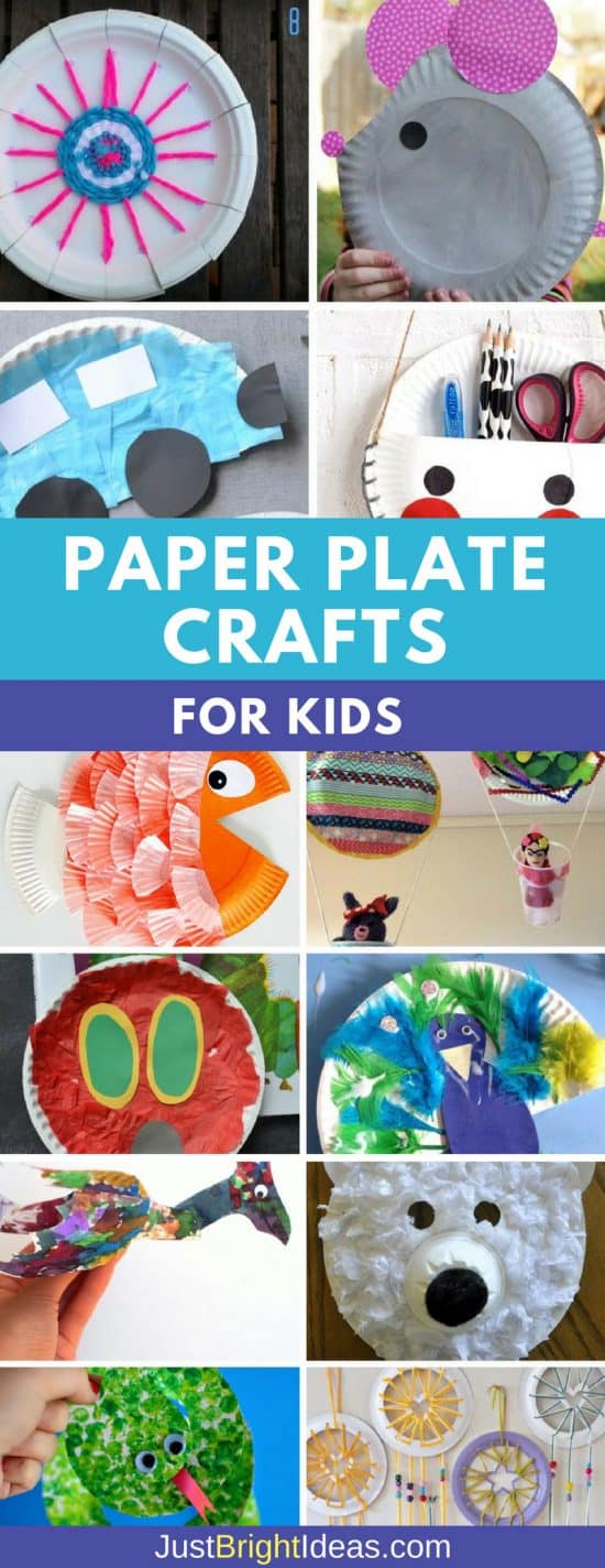 12 Super Easy Paper Plate Crafts for Kids of All Ages to Enjoy!