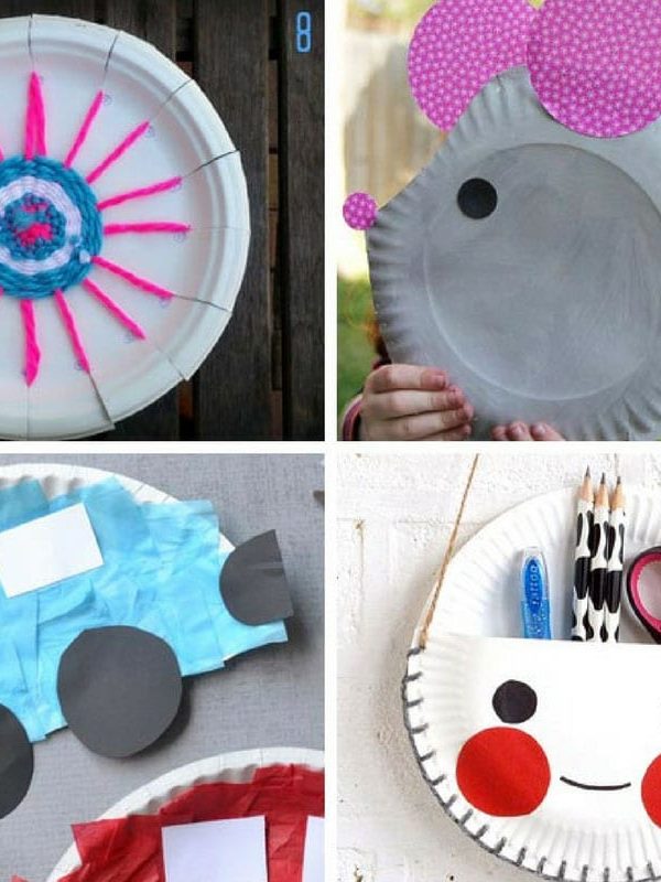 paper plate crafts for preschoolers