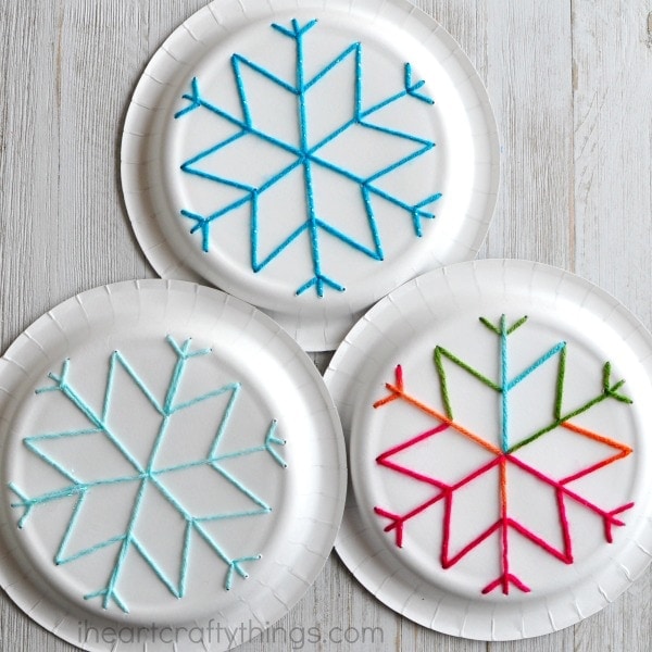Fun & Easy Snowflake Crafts for Kids to Make this Winter - The Benson Street