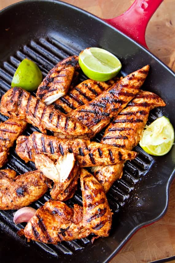 Spicy Paprika & Lime Chicken Recipe