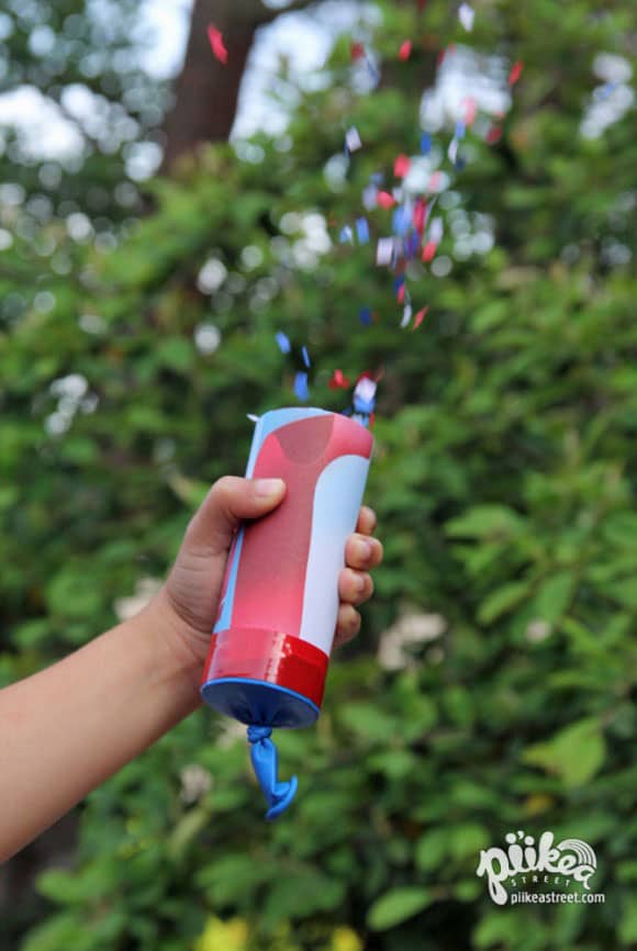 Homemade Confetti Launchers