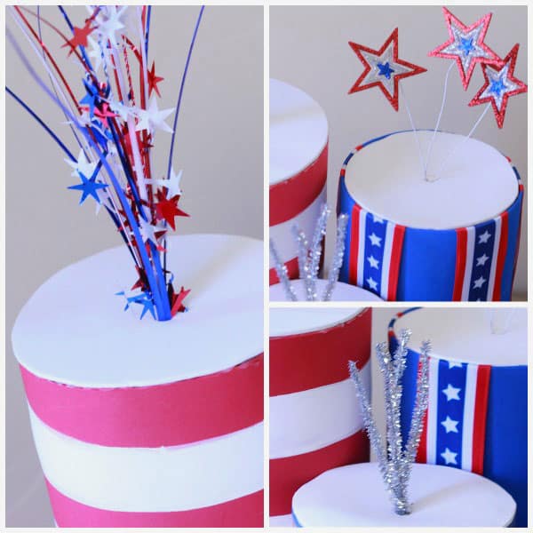 Fourth of July Crafts Made from Recyclables