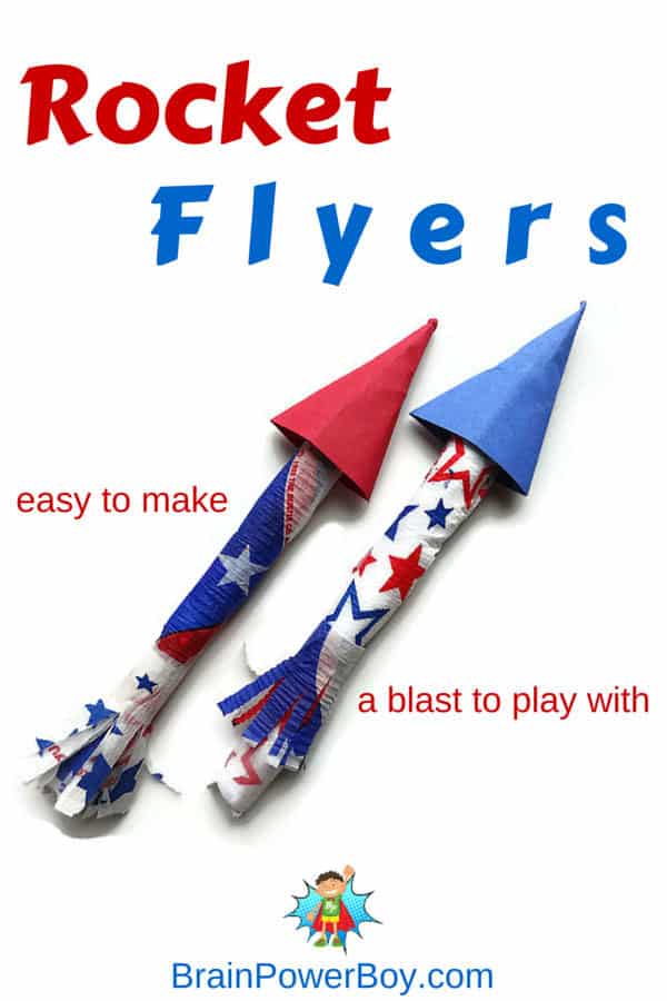 Make a Super Fun Rocket Flyer