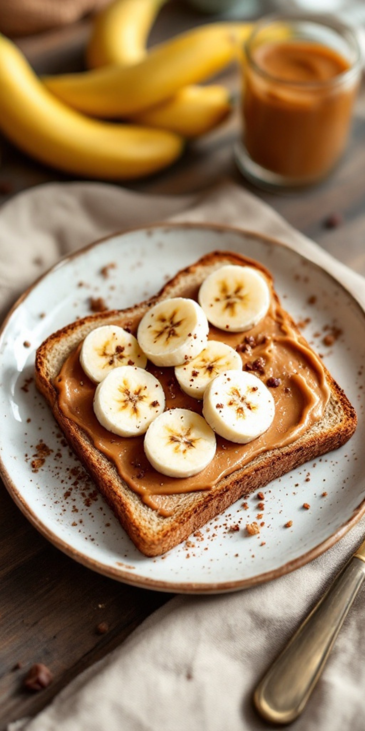 If breakfast had a best friend, it would be this peanut butter and banana toast. Spread creamy peanut butter over toasted bread, slice a banana on top, and sprinkle with a dash of cinnamon for extra flair. It’s quick, delicious, and keeps you energized until lunch. Plus, who doesn’t love peanut butter?