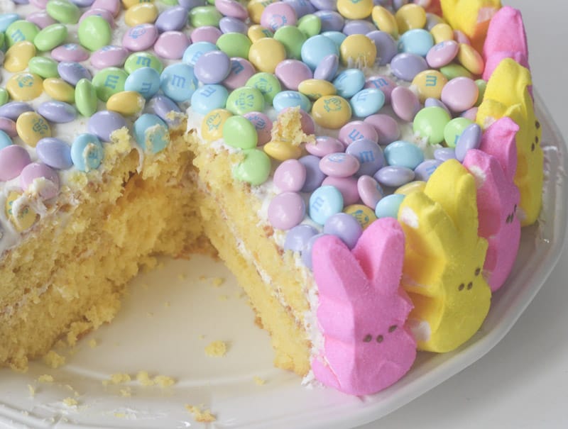 PEEPS Cake