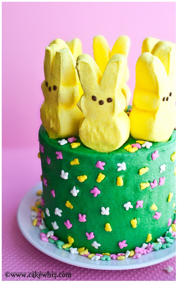 Peeps Cake