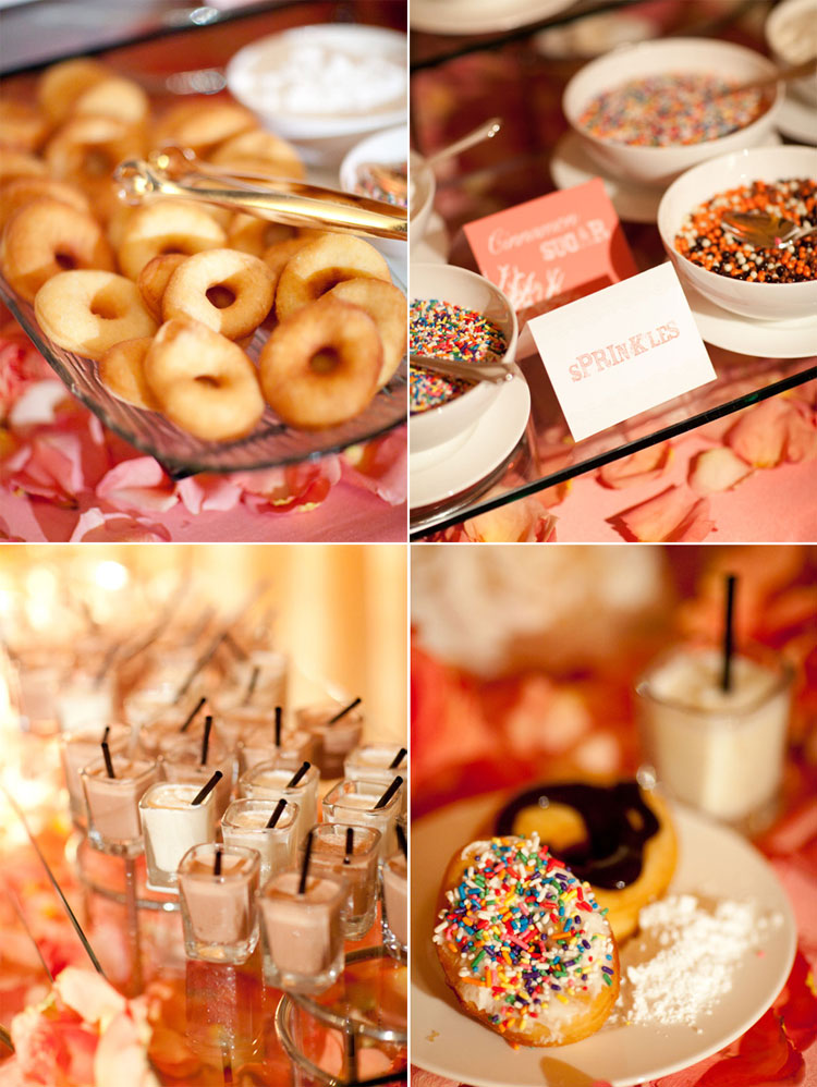 Wedding | Loving these build your own food bar ideas!