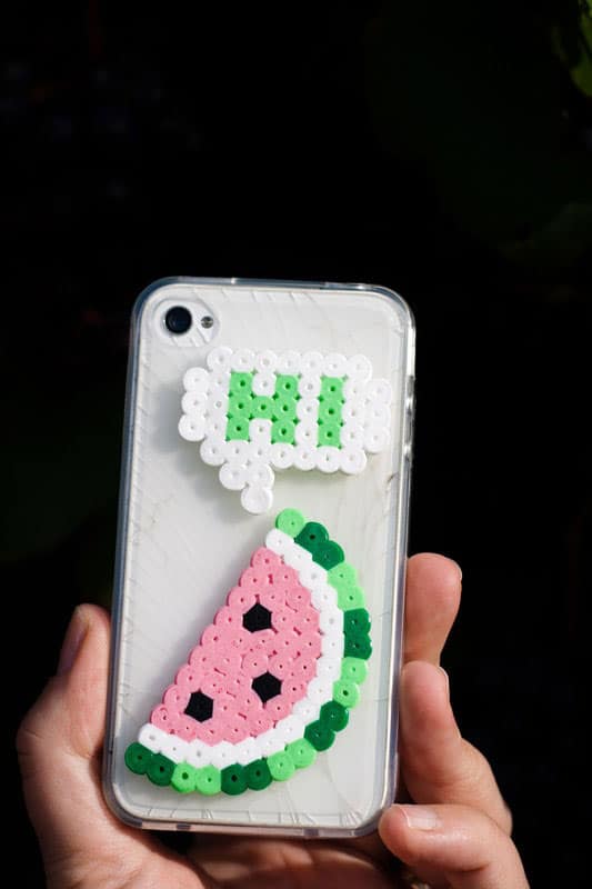 Perler Beads Phone Cover