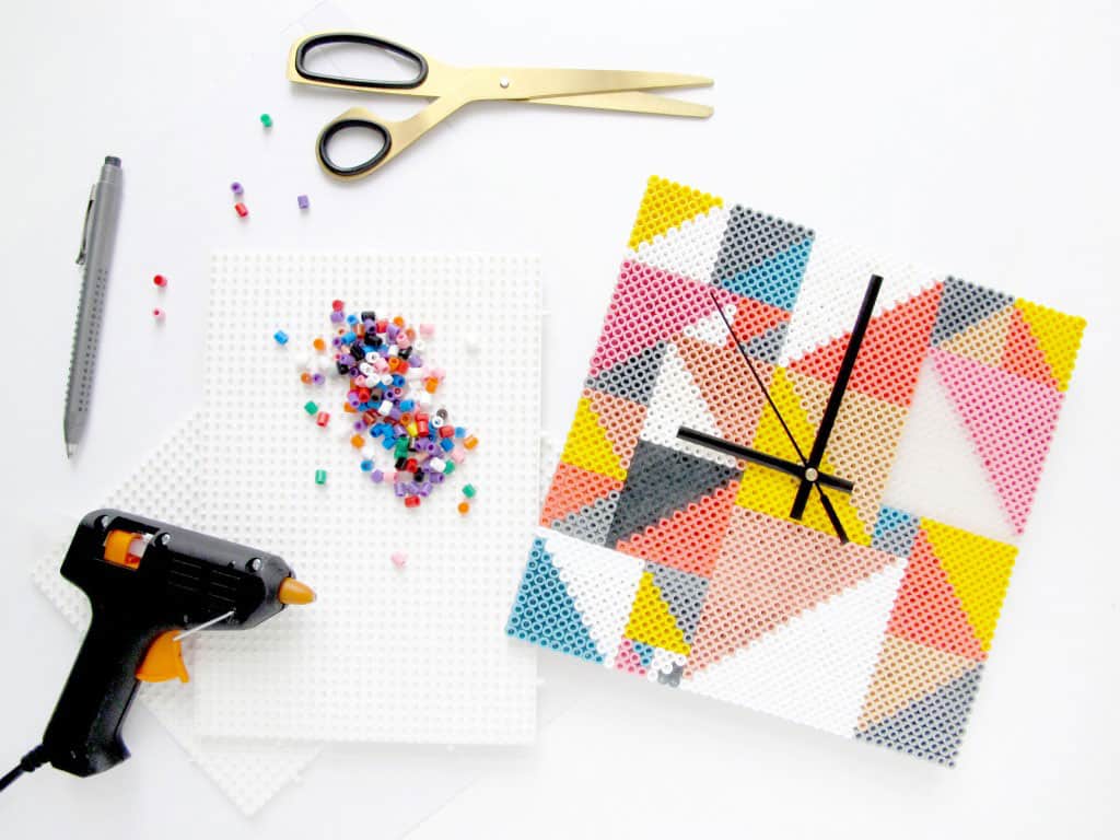 DIY Peler Bead Clock