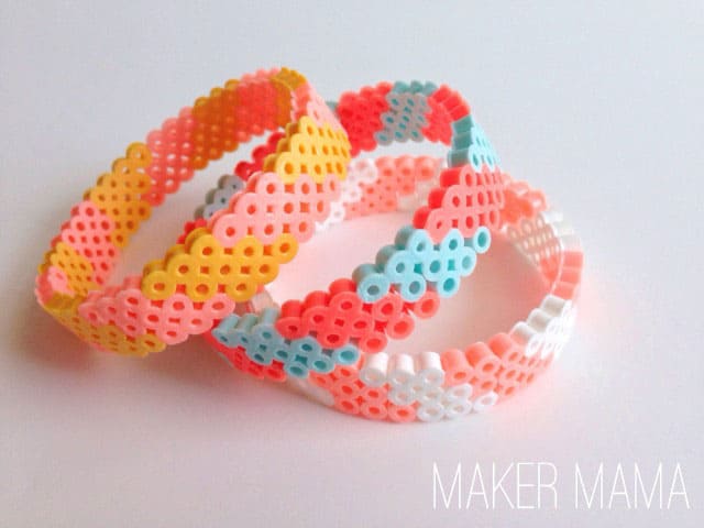 Hama Bead Bracelet DIY