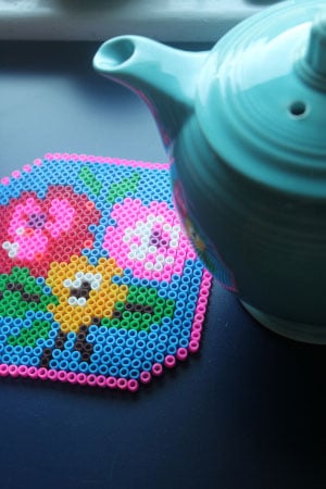 Perler Bead Trivet