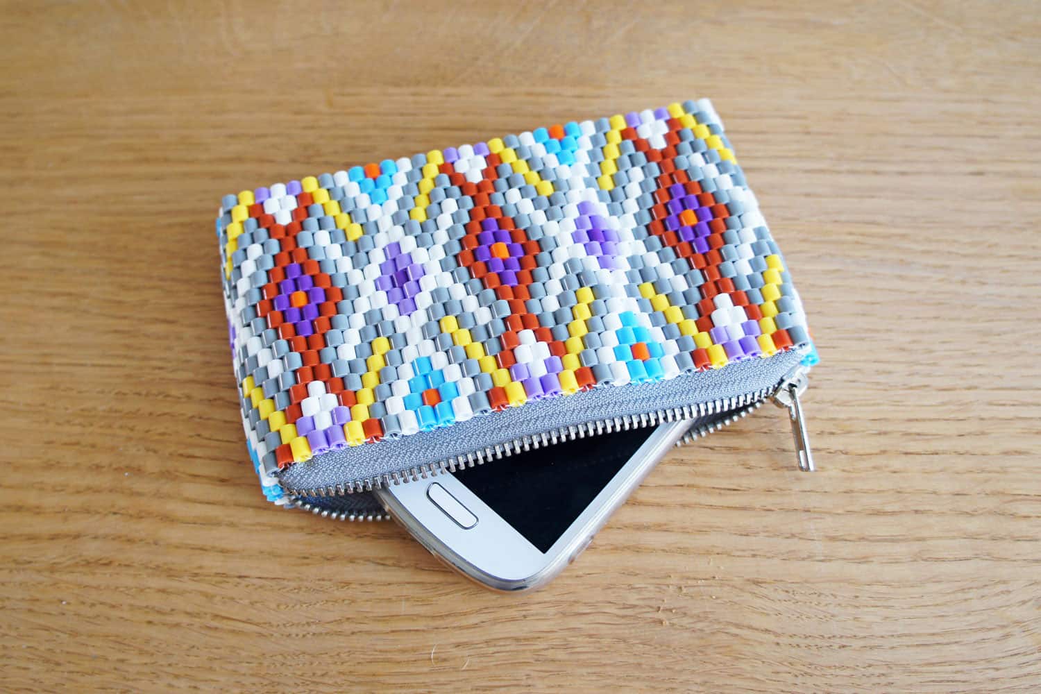 DIY Perler Bead Pencil Case! Back To School Tutorial // Bead Weaving // ¦  The Corner of Craft 