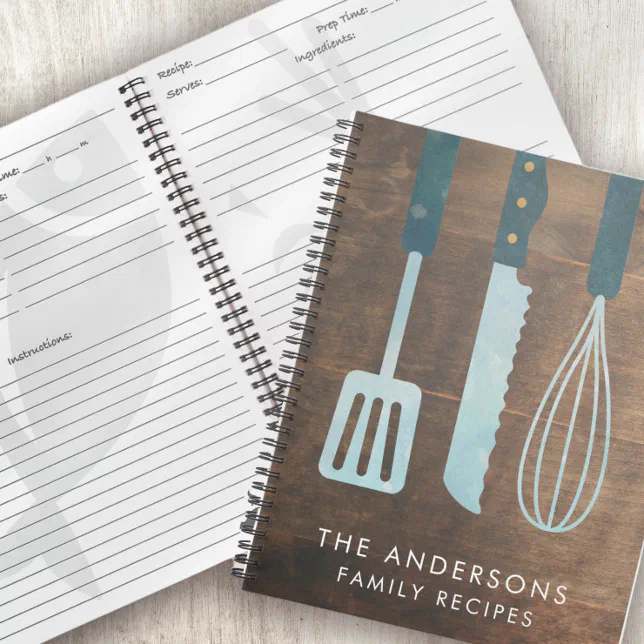 Personalized Recipe Book for Family Meal Planning