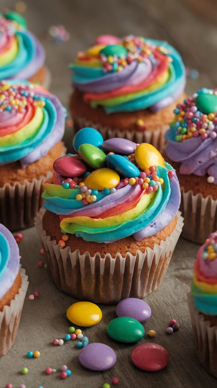 Piñata cupcakes are a fun twist for any bake sale. When you bite into these colorful treats, you’ll find a surprise filling that makes them extra special. Check out this delightful recipe for Piñata Cupcakes and watch them disappear!