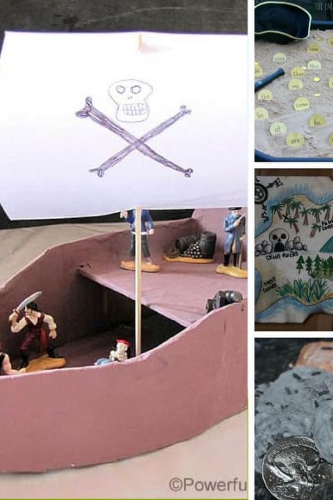 pirate activities for kids of all ages