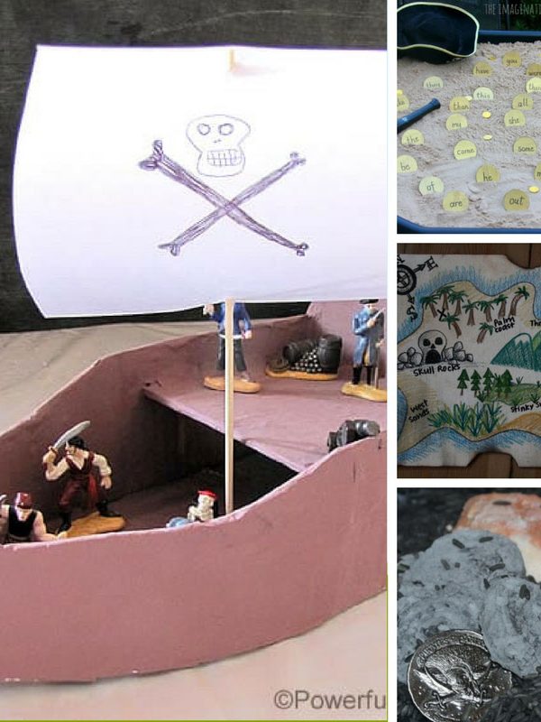 pirate activities for kids of all ages