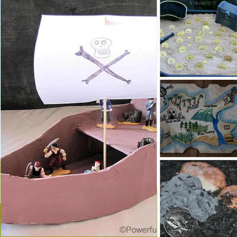 pirate activities for kids of all ages