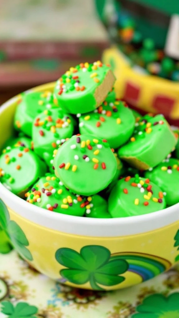 💚 Brighten up your St. Patrick’s Day celebrations with 50 colorful and creative green desserts! Perfect for adding a sweet touch to the festivities. #GreenDesserts #StPatricksFood