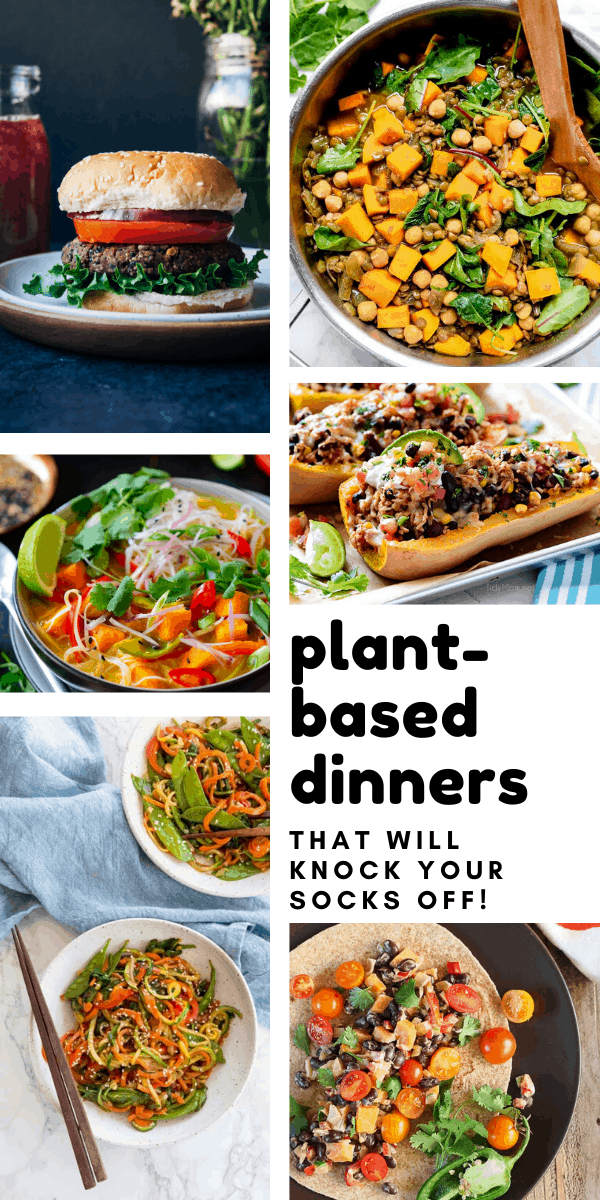 These plant-based dinners are meatless and delicious!