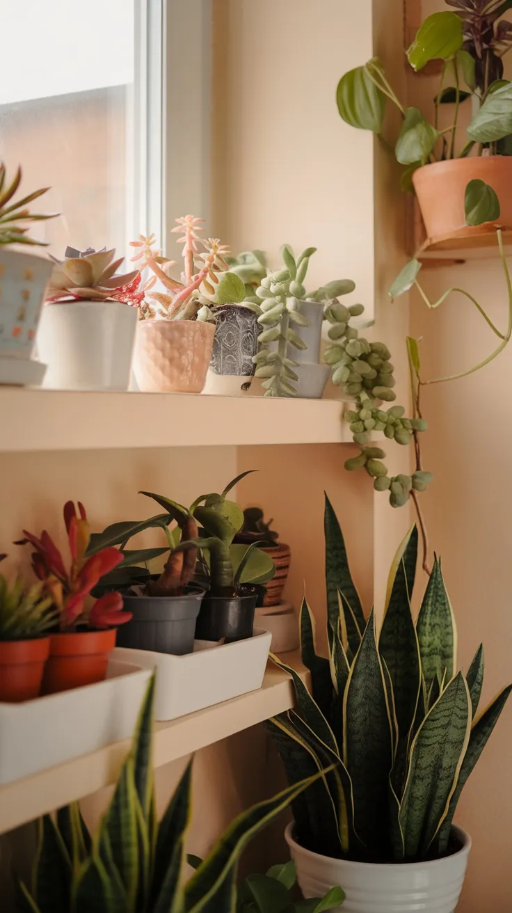 Different plants have unique lighting requirements. Succulents love bright, direct sunlight, while ferns prefer indirect light. Pay attention to your plants' specific needs to keep them happy and thriving!